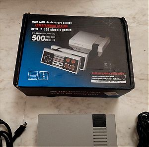 Παιχνιδομηχανη 500 Ενσωματωμενων παιχνιδιων vintage Retro Κονσόλα video game ( Retro console )