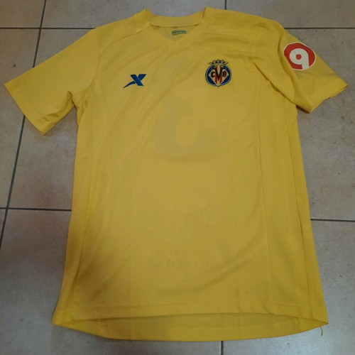 Villareal Matchworn Shirt Size Large