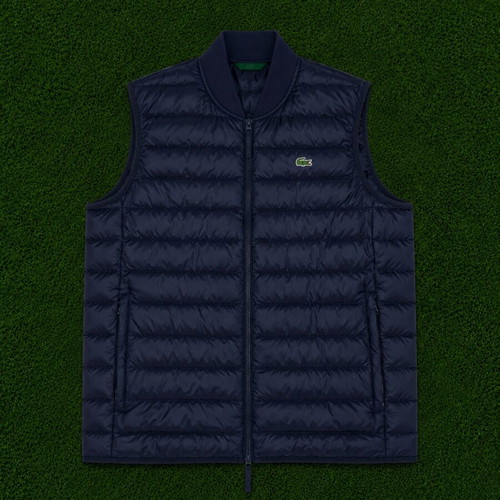 Lacoste jacket like new, blue, size XL
