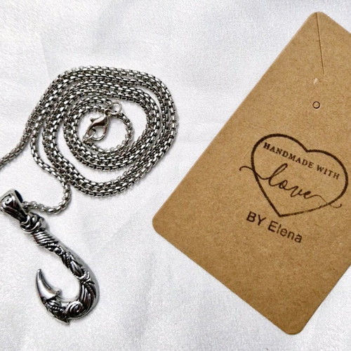 Maui Hook from Vaiana movie, new silver