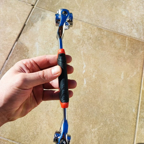 8 in 1 wrench new with sizes 8mm to 18mm