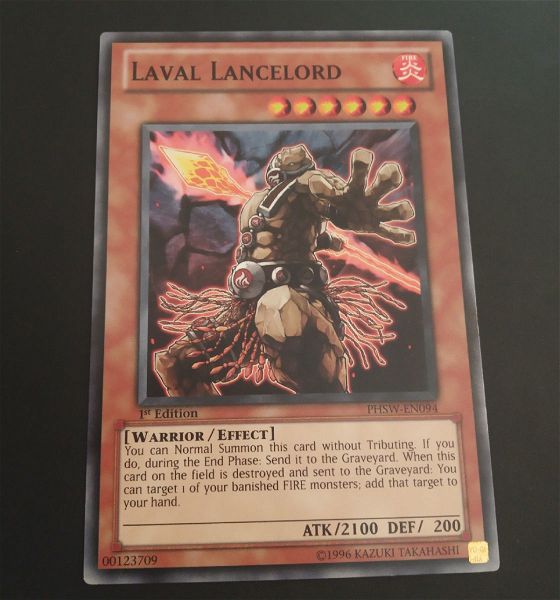  Laval Lancelord (Yugioh)