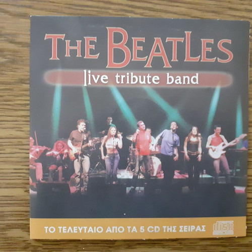 The Beatles Live Tribute Band 5 CD collection