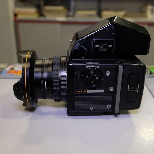 Zenza Bronica SQ-A 6x6 with 40mm f4 lens used