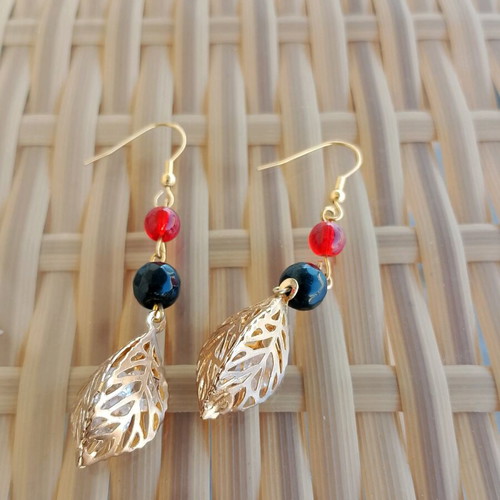 Handmade earrings like new