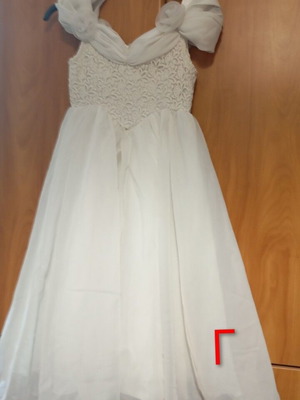 Flower girl dress like new