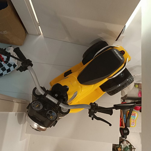 Peg Perego Ducati Battery-Powered Electric Tricycle like new