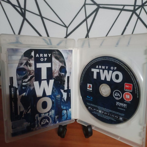 Army of Two PlayStation 3 game like new, shooting