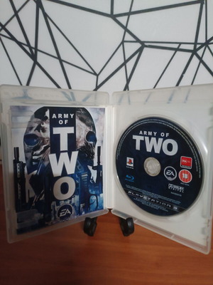Army of Two PlayStation 3 game like new, shooting
