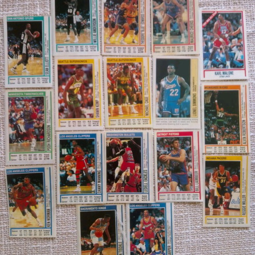 NBA Giannakis album used with available stickers
