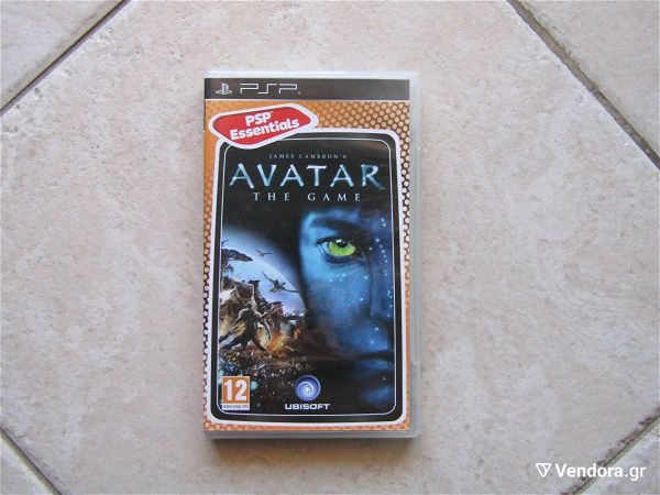  Avatar the game gia psp2 portable