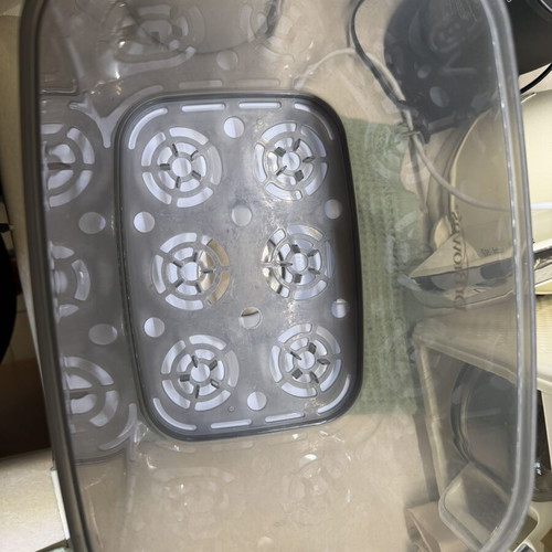 Dr. Brown's Bottle Sterilizer & Dryer with HEPA Air Filter like new