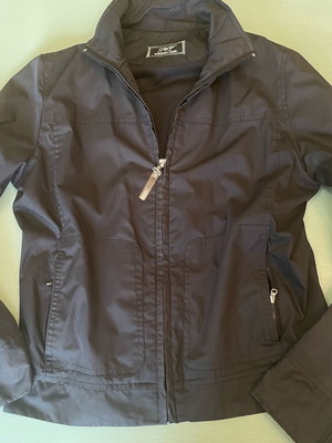 Zara Trf jacket used, summer, size M, black
