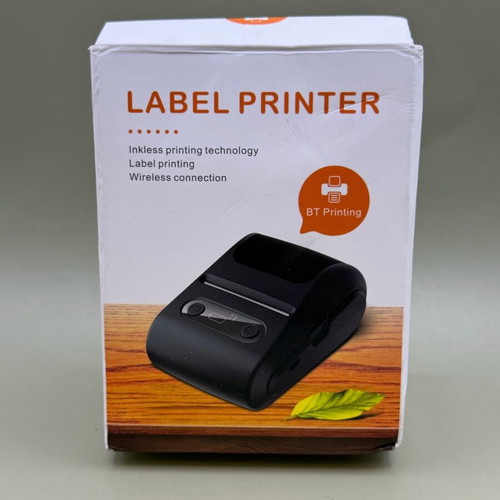 Mini Label Printer like new with Bluetooth