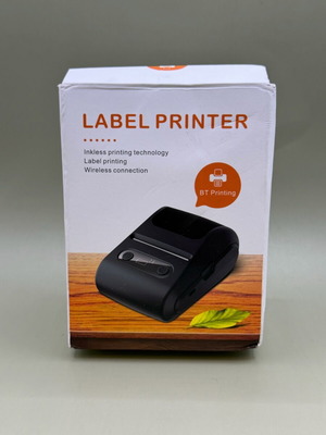 Mini Label Printer like new with Bluetooth