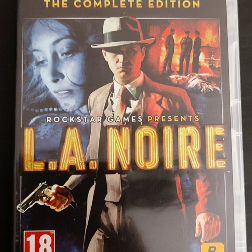 LA Noire PC like new