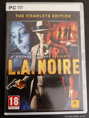 LA Noire PC like new
