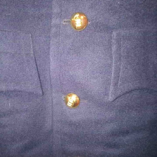 Uniform of Medical Corps Lieutenant Colonel, dark blue, like new, 50+ years old