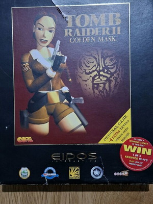 Tomb Raider II Premier Collection PC μεταχειρισμένο, συλλεκτική έκδοση