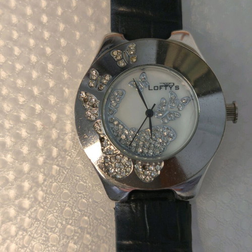 Lofty's women's watch used, black