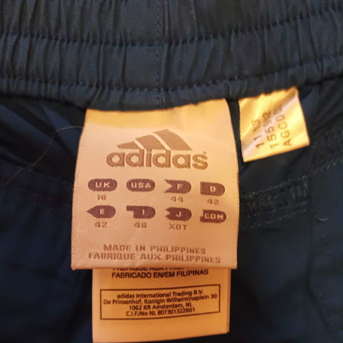 Adidas collectible volunteer tracksuit pants Athens 2004 like new, blue
