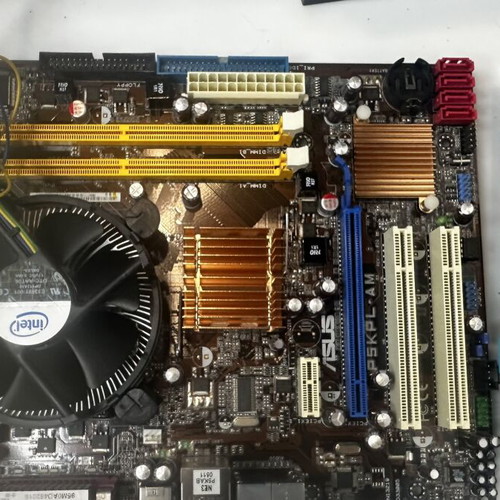 Old computer parts used, set
