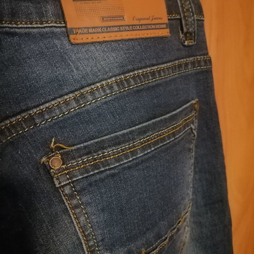 Men's teen elastic jeans like new
