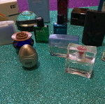 Mini perfumes like new, authentic with some boxes