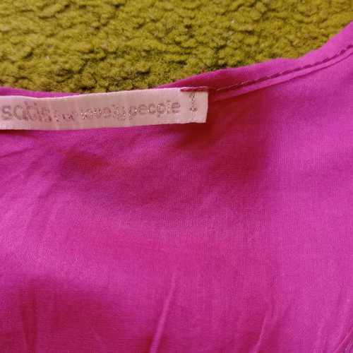 Ysatis fuchsia dress size S