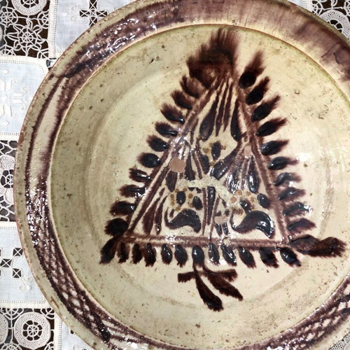 Tsanakkale bowl old used 19th century
