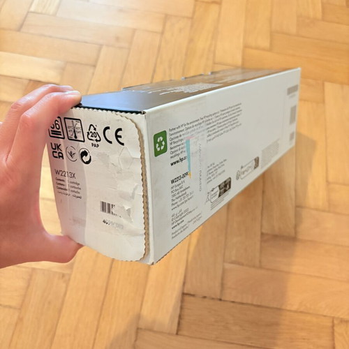 HP LaserJet Toner 207x Magenta new, original