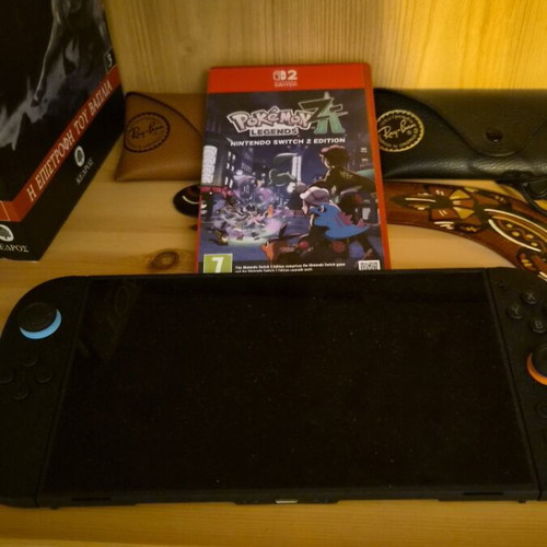 Nintendo Switch 2 like new with Pokemon ZA