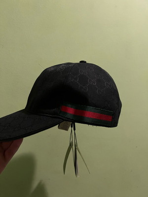 Gucci καπέλο καινούριο, μέγεθος large 59cm, μαύρο