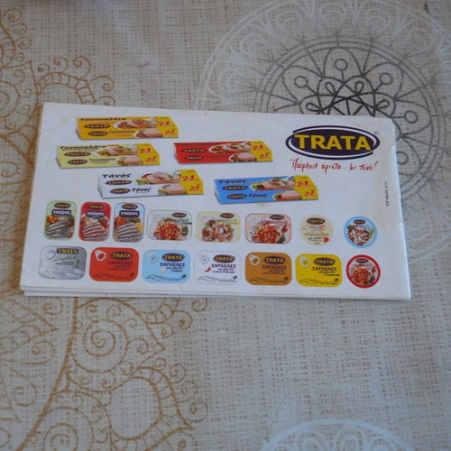 Ilias Mamalakis 42 Tuna Recipes Magazine used