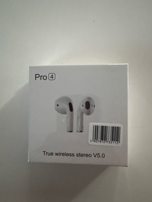 Bluetooth Earbuds Pro 4 new, white