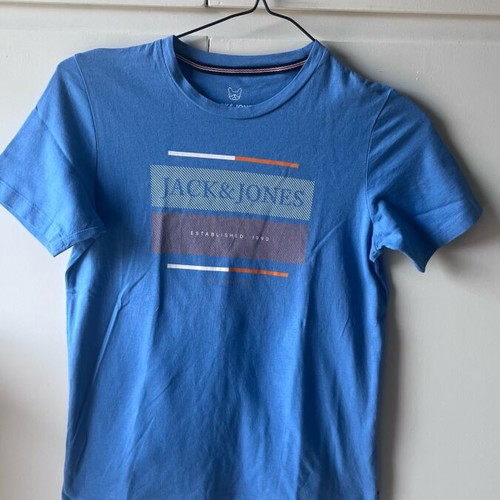 Jack & Jones t-shirt blue used 152 cm 12 years