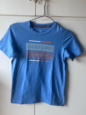 Jack & Jones t-shirt blue used 152 cm 12 years