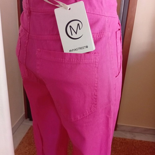 Myastreet slim fuchsia jeans new, sizes XS and S
