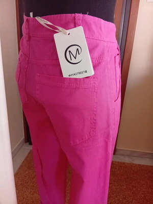 Myastreet slim fuchsia jeans new, sizes XS and S