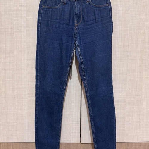 Skinny jeans H&M used, XS/S, dark blue, stretch