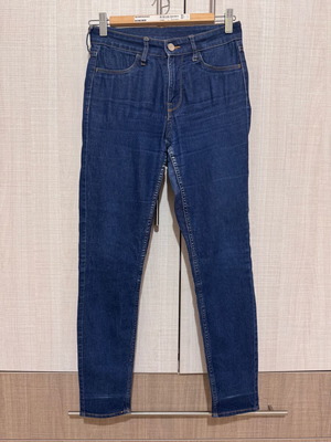Skinny jeans H&M used, XS/S, dark blue, stretch