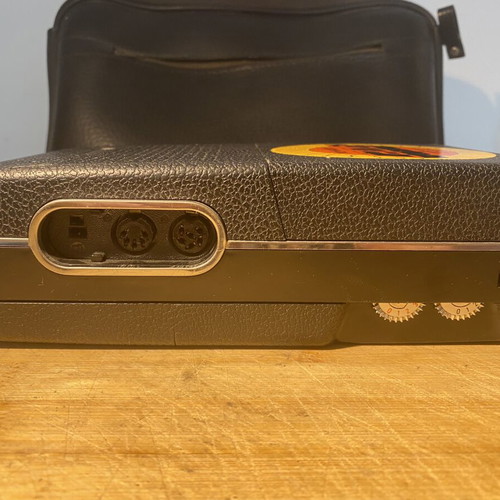 Siera Vintage Portable Cassette Recorder used with Case