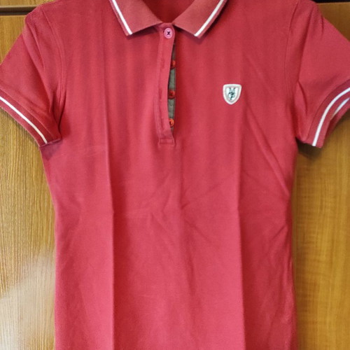 Marc O'Polo t-shirt used, red, size M
