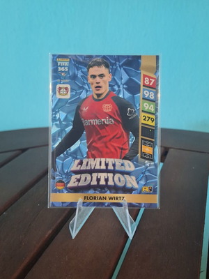 Florian Wirtz Limited Edition card Panini Fifa 365 2025 like new