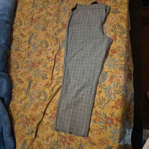 Zara pants XXL like new with elastic waist