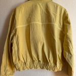 Mango denim jacket new, yellow, size medium