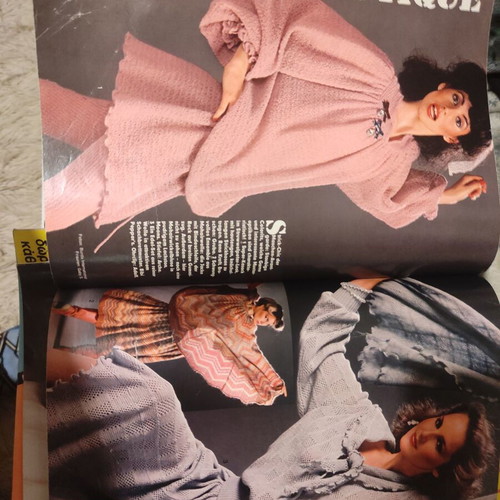 Burda International women's fashion magazine used, autumn-winter 1978-1979