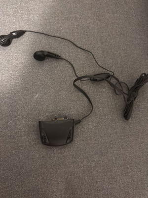 Ericsson wired Bluetooth earbuds first generation used