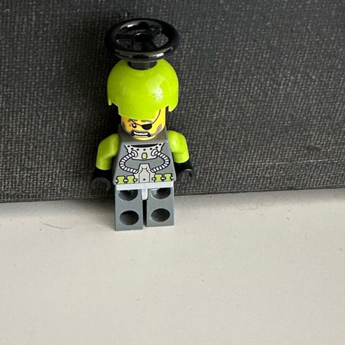 Mini Figure Sci-Fi Villain Building Blocks like new