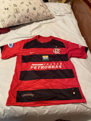 Nike Flamengo 2006 Football Jersey like new, collectible